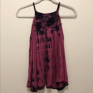 Flowy Tie-Dye Tank Top